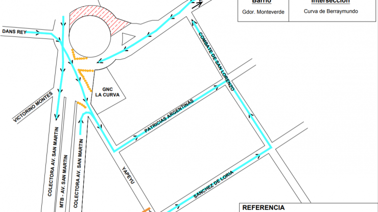 Atención vecinos: desvío por obras de Metrobús en Curva Berraymundo